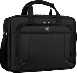 Notebook táska max. 40,64 cm (16), fekete, Swissgear Wenger Prospectus Business