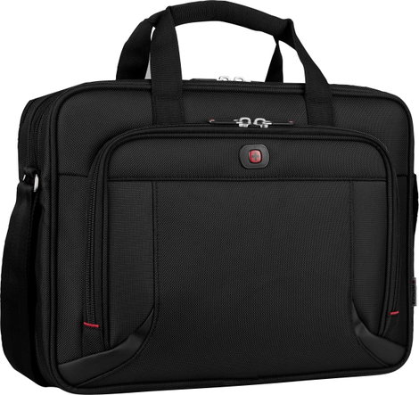 Notebook táska max. 40,64 cm (16), fekete, Swissgear Wenger Prospectus Business