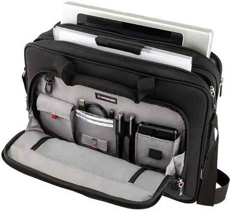 Notebook táska max. 40,64 cm (16), fekete, Swissgear Wenger Prospectus Business 2. kép