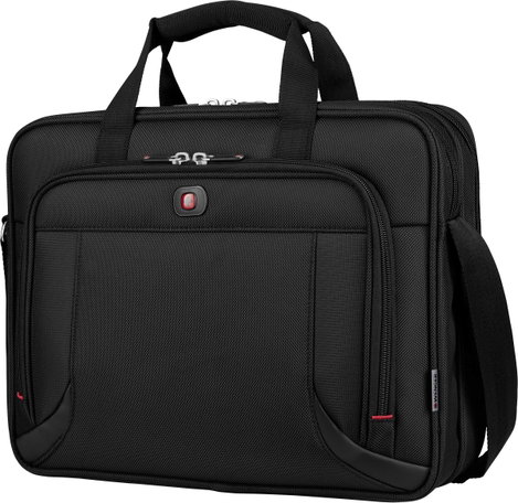Notebook táska max. 40,64 cm (16), fekete, Swissgear Wenger Prospectus Business 6. kép