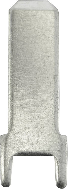 Dugaszoló csúszósaru, 4,8 mm / 0,8 mm 180° szigeteletlen, fémes Vogt Verbindungstechnik 3825z.68 100