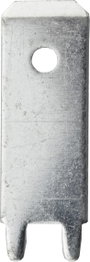 Dugaszoló csúszósaru, 6,3 mm / 0,8 mm 180° szigeteletlen, fémes Vogt Verbindungstechnik 3866f.68 100 bélyegkép