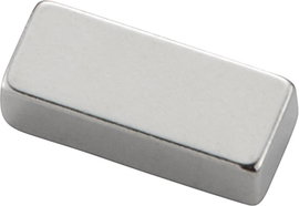 Tartós mágnes NdFeB 10 x 4 x 3 mm N35M 1,21 T 100°C, 503610