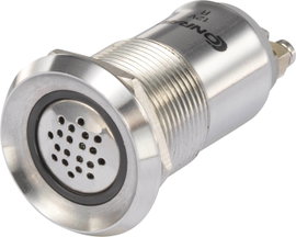 Zümmer piros, 12V 19 mm, Tru Components 1231430