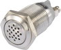 Zümmer 12V 16 mm, Tru Components 1231433 bélyegkép