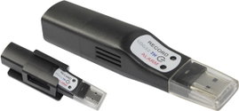 USB-s hőmérséklet és páratartalom mérő adatgyűjtő TFA LOG32TH