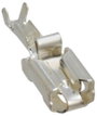 Lapos csúszósaru hüvely 6,35 x 0,81 mm, szigeteletlen, fém, TE Connectivity 160773-4 bélyegkép