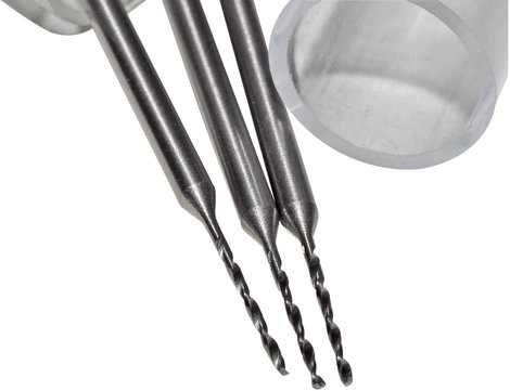 RONA 450694 Nyákfúró készlet (Ø) 0.9 mm Tartalom 3 db 2. kép