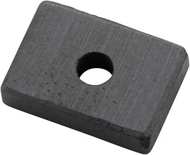 Tartós teljesítmény mágnes BaO 1.08 T 12,5 x 4 x 17,5 mm Y-10T