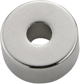 N-35 M 13X6 Tartós mágnes Gyűrű (Ø x H) 13 mm x 6 mm N35M 1.2 T (max) Kerethőmérséklet (max.): 100 °
