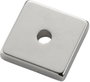 Tartós mágnes Derékszögű (H x Sz x Ma) 20 x 19 x 4 mm N35M 1.21 T (max) Kerethőmérséklet (max.): 100 bélyegkép