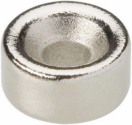 Tartós teljesítmény mágnes 10x5 mm
