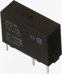 Omron 24V/DC teljesítményrelé, 1 záró, 5A/250V/AC, G6D-1A-ASI 24DC bélyegkép