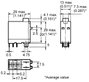 PCB erősáramú relé, G2R-1-SNDI 24 VDC 3. bélyegkép