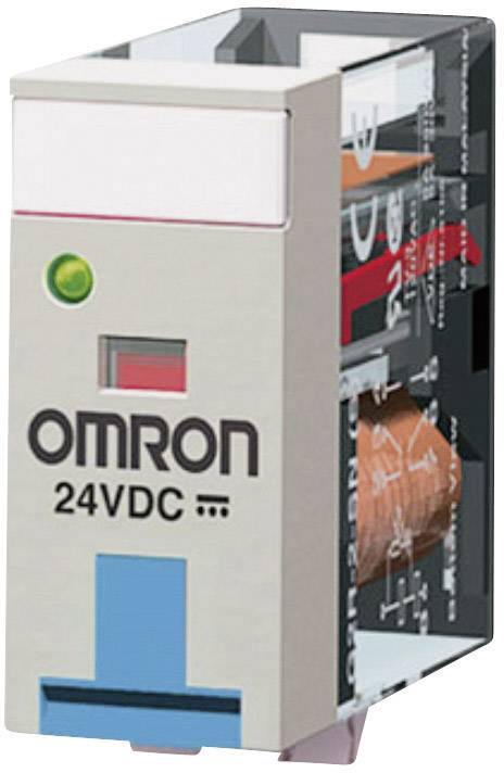 PCB erősáramú relé, G2R-2-SNDI 24 VDC