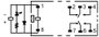 PCB erősáramú relé, G2R-2-SNDI 24 VDC 2. bélyegkép