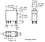 PCB erősáramú relé, G2R-2-SNDI 24 VDC 3. bélyegkép