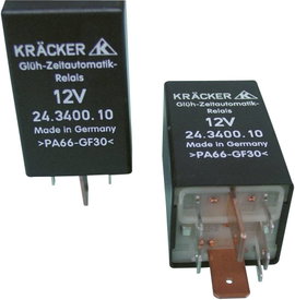 KRÄCKER IZZÁSI IDŐ AUTOM.RELÉ 24.3400.10