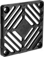 Ventilátor védőrács, műanyag, SEPA SEPA FG60K (Sz x Ma x Mé) 60 x 60 x 6 mm bélyegkép