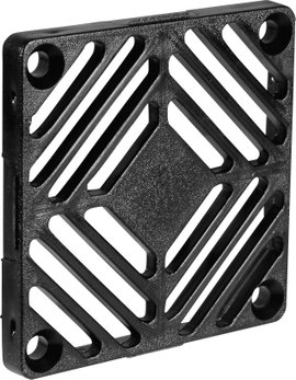 Ventilátor védőrács, műanyag, SEPA SEPA FG92K (Sz x Ma x Mé) 92 x 92 x 5.5 mm