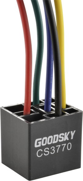 GoodSky GRL CS3770 Reléfoglalat 1 db