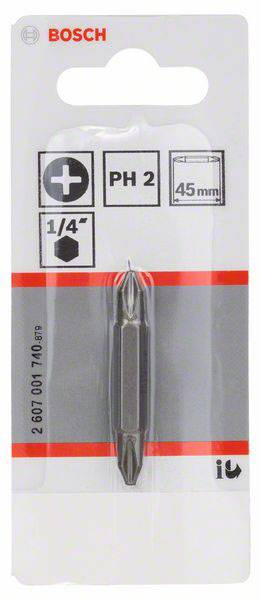 Bosch csavarhúzó BIT PH 2 kereszthornyú Bosch 2607001740 2. kép
