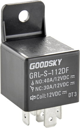 GoodSky GRL-S-124DF Autós relé 24 V/DC 40 A 1 váltó