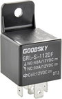 GoodSky GRL-S-124DF Autós relé 24 V/DC 40 A 1 váltó bélyegkép