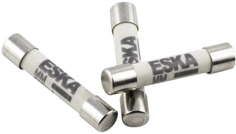 6.3 mm x 32 mm 1 A 1000 V Szupergyors -FF- ESKA 632.417 Tartalom 1 db