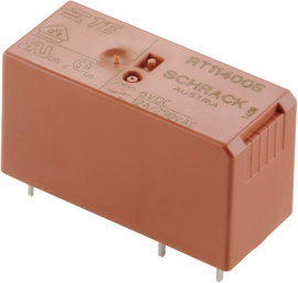 Teljesítményrelé, 2UK 6VDC 8A RT2