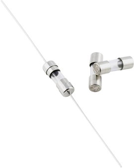 Finombiztosíték, 5 mm x 15 mm 3.5 A 250 V Lomha -T- ESKA 515.365 Tartalom 10 db