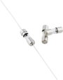 Finombiztosíték, 5 mm x 15 mm 3.5 A 250 V Lomha -T- ESKA 515.365 Tartalom 10 db bélyegkép
