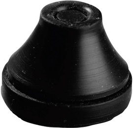 PB Fastener Kábelátvezető, MF MF-M25-CB Fekete