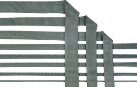 Helagaine hálós tömlő Kötegtart.Ø: 2 - 4 mm HEGMANWO-04-NOMEX-GN HellermannTyton Tartalom: méteráru