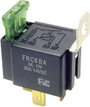 Autó relé biztosítékkal, 1xbe, 30A, FIC FRC5BA-DC12V bélyegkép
