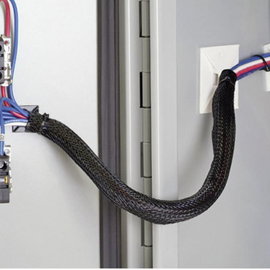 Hálós tömlő, SE sorozat Kötegtart.Ø: 4 - 11,1 mm SE25PSC-TR0 Panduit Tartalom: méteráru