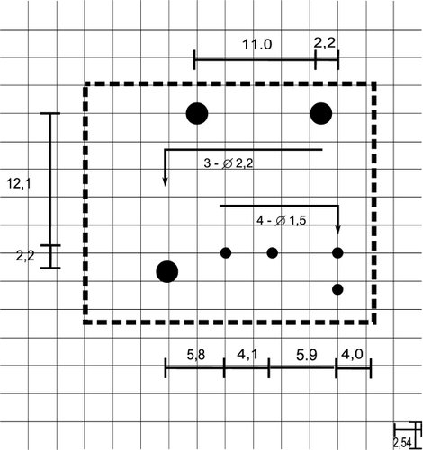 Autó relé, 1Xát 40A(NO) FRA2C-2-DC24V 2. kép