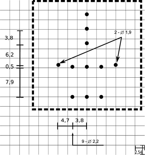Autó relé, 1Xbe, 40A(NO) FRC3A-1A-DC24V 2. kép
