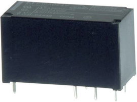 Fujitsu hálózati relé 5 V/DC, 1x 16 A / 250 V/AC, FTR-K1CK005W