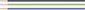 Kapcsolóhuzal H07V-U 1 x 1.50 mm² Zöld/Sárga XBK Kabel 1 m bélyegkép