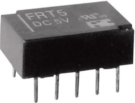 Miniatűr relé FRT 5V/DC