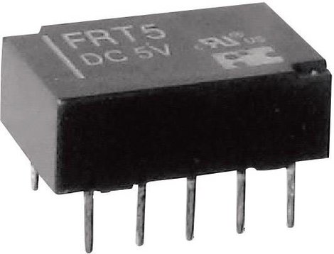Miniatűr relé FRT 5V/DC