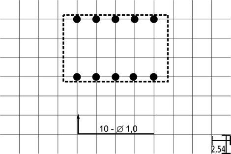 Miniatűr relé FRT 12V/DC 2. kép