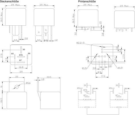 Relé, 1XEIN 40A(NO) FRC3A-DC24V 2. kép