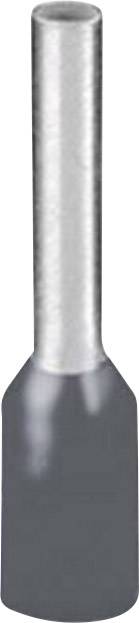 Érvéghüvely 10 mm Részlegesen szigetelt Szürke Phoenix Contact 3200535 100 db