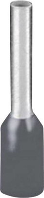 Érvéghüvely 10 mm Részlegesen szigetelt Szürke Phoenix Contact 3200535 100 db bélyegkép