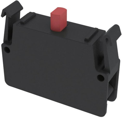 Érintkezőelem 1 záró nyomó 250 V/AC Pizzato Elettrica E2CP10G2V1 1 db
