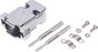 D-SUB doboz pólusszám: 9 180 ° Ezüst BKL Electronic 10120076 1 db bélyegkép