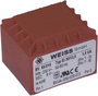 Transzformátor 1,5VA 230V / 2X9V / 83MA bélyegkép