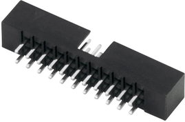 Csatlakozó tüskesor, RM 2,00 Raszterméret: 2.00 mm Pólusszám: 2 x 8 635-16-1-00 W & P Products Tarta
